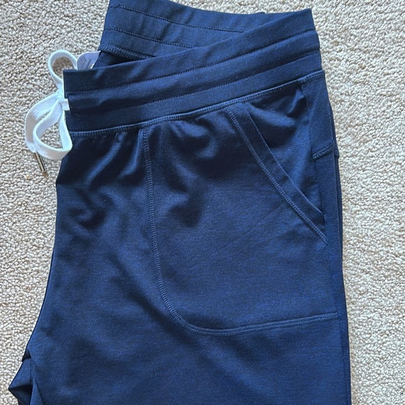 Zyia Active Cozy Navy Joggers!  Cult favorite, size XL. - Picture 3 of 7
